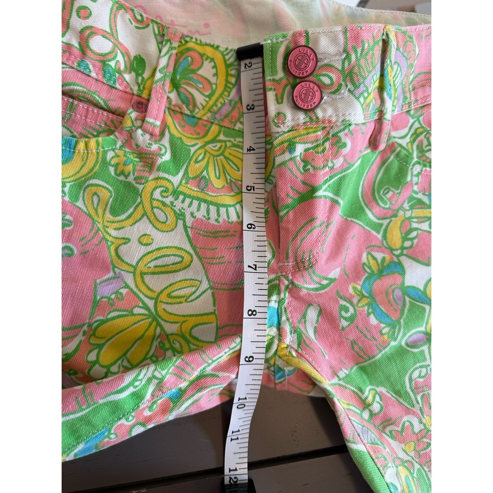 Lilly‎ Pulitzer Worth skinny zip jeans low rise women's 0 - Picture 10 of 12